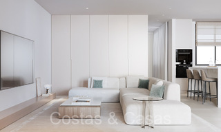 Contemporary new build apartments for sale on the New Golden Mile, Marbella - Estepona 71000 
