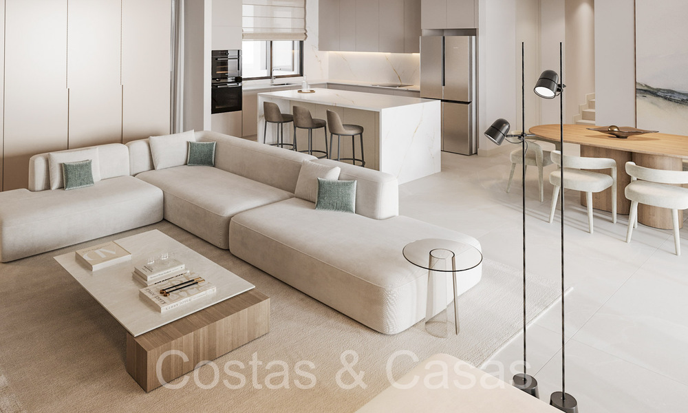 Contemporary new build apartments for sale on the New Golden Mile, Marbella - Estepona 71002