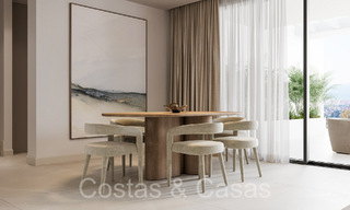Contemporary new build apartments for sale on the New Golden Mile, Marbella - Estepona 71003 