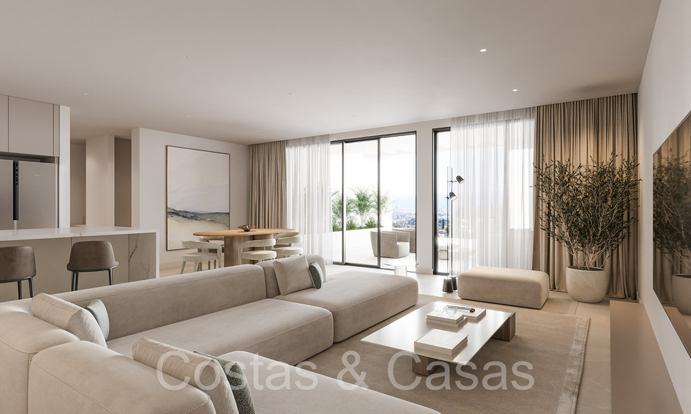 Contemporary new build apartments for sale on the New Golden Mile, Marbella - Estepona 71004