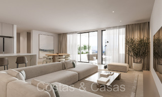 Contemporary new build apartments for sale on the New Golden Mile, Marbella - Estepona 71004 