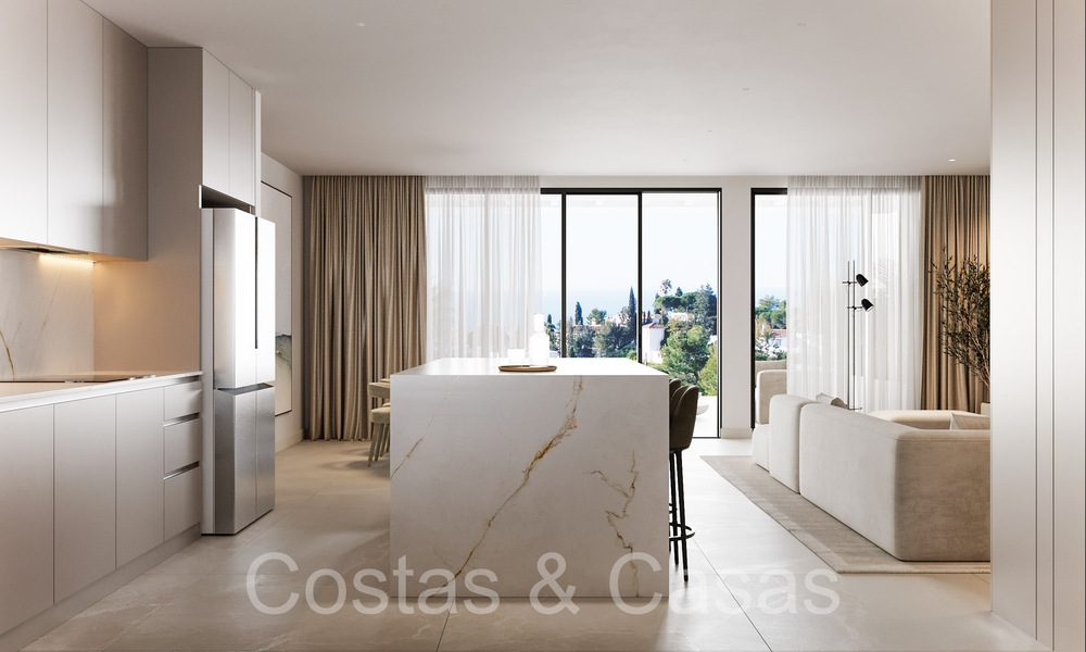 Contemporary new build apartments for sale on the New Golden Mile, Marbella - Estepona 71005