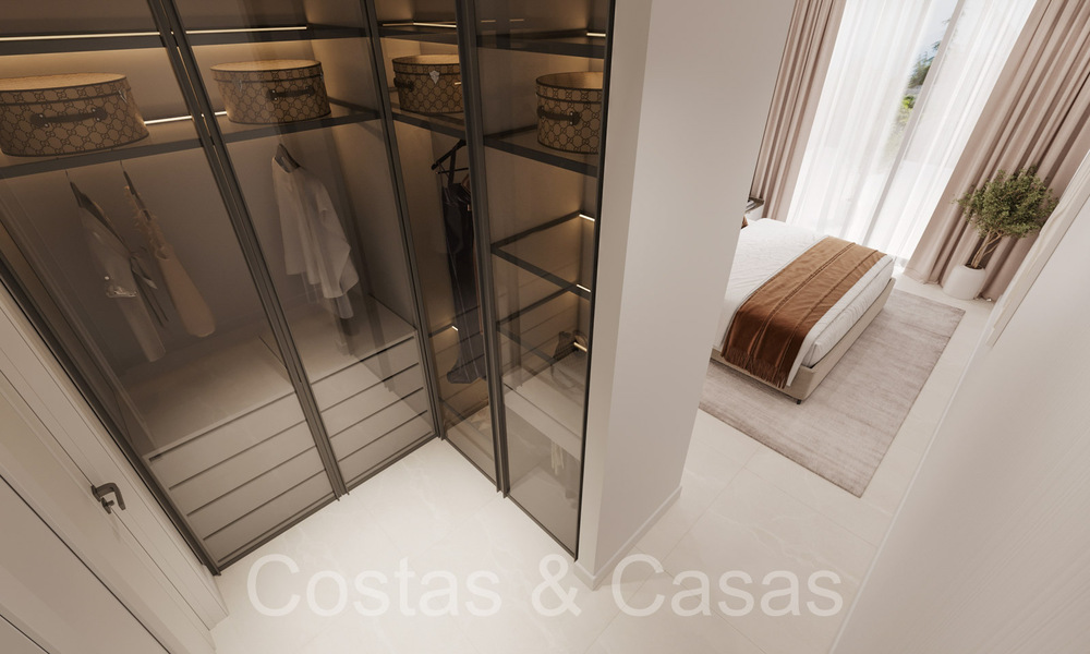Contemporary new build apartments for sale on the New Golden Mile, Marbella - Estepona 71006