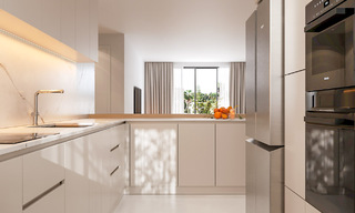 Contemporary new build apartments for sale on the New Golden Mile, Marbella - Estepona 71011 