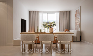 Contemporary new build apartments for sale on the New Golden Mile, Marbella - Estepona 71012 