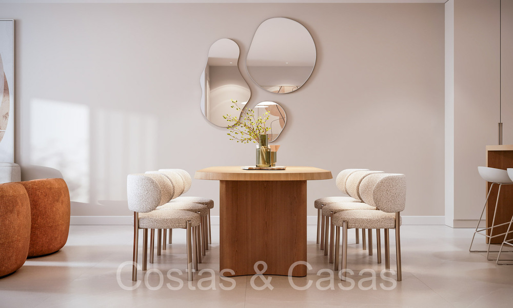 Contemporary new build apartments for sale on the New Golden Mile, Marbella - Estepona 71013