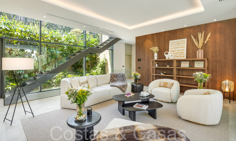 Sophisticated new build villa for sale close to all amenities in Nueva Andalucia, Marbella 71482