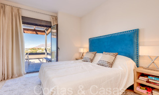 Modern golf apartment for sale in the prestigious 5* Los Flamingos Golf Resort on the New Golden Mile, Marbella - Benahavís 71704 