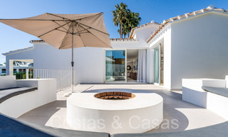 Mediterranean luxury villa for sale with large garden and additional little house, with sea views, close to amenities in Marbella East 72070 