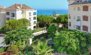 Beachfront and beachside luxury apartments for sale in Elviria, Marbella east 31034 