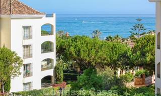 Beachfront and beachside luxury apartments for sale in Elviria, Marbella east 31036 