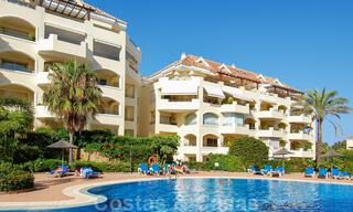 Beachfront and beachside luxury apartments for sale in Elviria, Marbella east 31043 