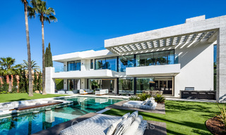 Impressive contemporary design villa for sale in Nueva Andalucia, Marbella 72209 
