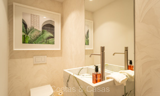 Completely renovated apartment for sale in Puente Romano on the Golden Mile of Marbella 72392 