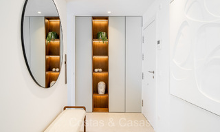 Beautifully renovated apartment with ample terrace for sale w/ stunning views in the marina of Puerto Banus, Marbella 72603 