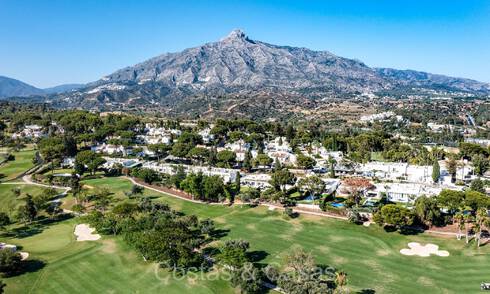 Houses for sale in a gated and secure development, surrounded by the Aloha Golf course in Nueva Andalucia, Marbella 72858