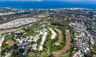 Houses for sale in a gated and secure development, surrounded by the Aloha Golf course in Nueva Andalucia, Marbella 805061 