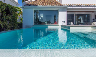 Houses for sale in a gated and secure development, surrounded by the Aloha Golf course in Nueva Andalucia, Marbella 805064 