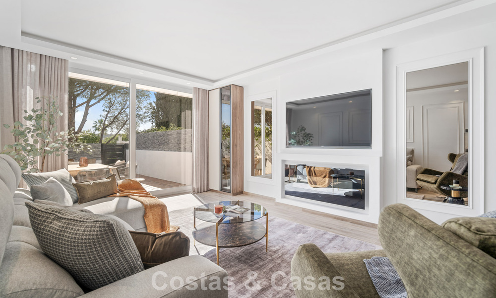 Houses for sale in a gated and secure development, surrounded by the Aloha Golf course in Nueva Andalucia, Marbella 805072