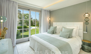 Houses for sale in a gated and secure development, surrounded by the Aloha Golf course in Nueva Andalucia, Marbella 805087 