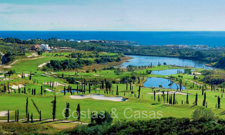 Off plan luxury villa for sale in the exclusive 5* Los Flamingos Golf Resort on the New Golden Mile, Marbella - Benahavis 73338 