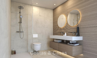 Advanced new build apartments with panoramic sea views for sale in Cabopino, east Marbella 793018 