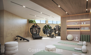 Advanced new build apartments with panoramic sea views for sale in Cabopino, east Marbella 793020 