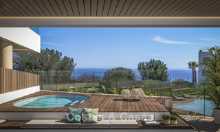 Advanced new build apartments with panoramic sea views for sale in Cabopino, east Marbella 793021 