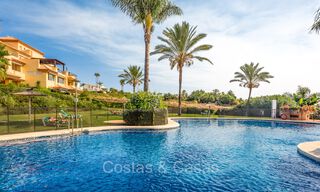 3 bedroom apartment for sale within walking distance to Puerto Banus and the beach in Nueva Andalucia, Marbella 73700 