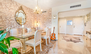 3 bedroom apartment for sale within walking distance to Puerto Banus and the beach in Nueva Andalucia, Marbella 73723 