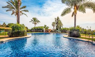 3 bedroom apartment for sale within walking distance to Puerto Banus and the beach in Nueva Andalucia, Marbella 73726 
