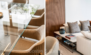 Move-in ready, prestigious duplex apartment for sale in a chic resort-style complex on Marbella’s Golden Mile 73843 