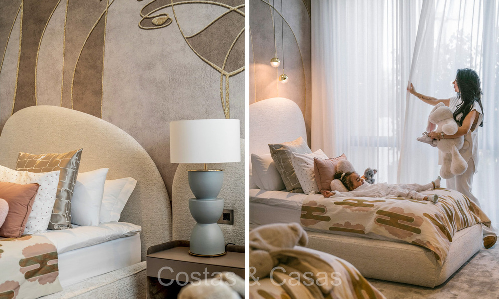 Move-in ready, prestigious duplex apartment for sale in a chic resort-style complex on Marbella’s Golden Mile 73846