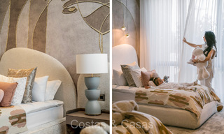 Move-in ready, prestigious duplex apartment for sale in a chic resort-style complex on Marbella’s Golden Mile 73846 