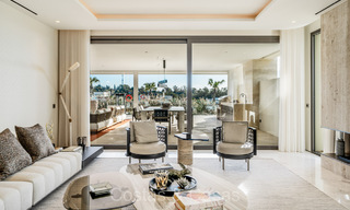 Move-in ready, prestigious duplex apartment for sale in a chic resort-style complex on Marbella’s Golden Mile 73847 