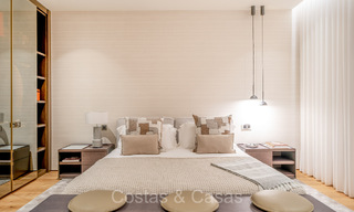 Move-in ready, prestigious duplex apartment for sale in a chic resort-style complex on Marbella’s Golden Mile 73853 