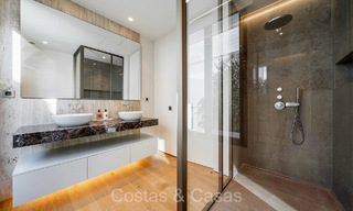 Move-in ready, prestigious duplex apartment for sale in a chic resort-style complex on Marbella’s Golden Mile 73858 