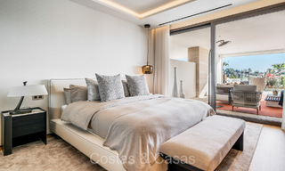 Move-in ready, prestigious duplex apartment for sale in a chic resort-style complex on Marbella’s Golden Mile 73863 