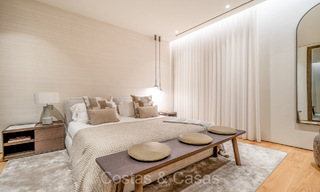 Move-in ready, prestigious duplex apartment for sale in a chic resort-style complex on Marbella’s Golden Mile 73865 