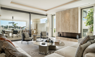 Move-in ready, prestigious duplex apartment for sale in a chic resort-style complex on Marbella’s Golden Mile 73866 