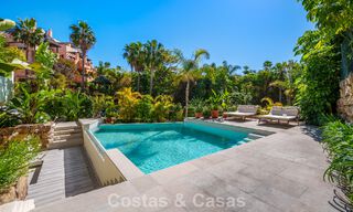 Move-in ready, luxury villa for sale within walking distance of a golf clubhouse on the New Golden Mile, Marbella - Estepona 805989 