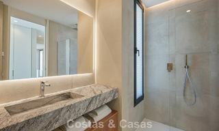 Move-in ready, luxury villa for sale within walking distance of a golf clubhouse on the New Golden Mile, Marbella - Estepona 806028 
