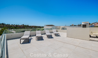 Move-in ready, luxury villa for sale within walking distance of a golf clubhouse on the New Golden Mile, Marbella - Estepona 806030 