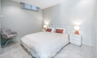 Move-in ready, luxury villa for sale within walking distance of a golf clubhouse on the New Golden Mile, Marbella - Estepona 806034 