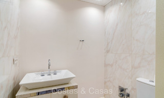 First class Mediterranean villa for sale in an exclusive complex on Marbella’s Golden Mile 74152 