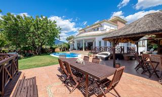 Traditional family villa with impressive views for sale in an elevated position in Istan, Marbella 74322 