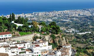 New build designer villa with phenomenal sea views for sale in the hills of Mijas Pueblo, Costa del Sol 788759 