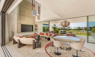 Sophisticated luxury home for sale in a gated complex with panoramic sea views on Marbella’s Golden Mile 74589 