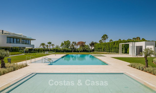 Sophisticated luxury home for sale in a gated complex with panoramic sea views on Marbella’s Golden Mile 74603 