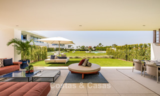 Sophisticated luxury home for sale in a gated complex with panoramic sea views on Marbella’s Golden Mile 74610 